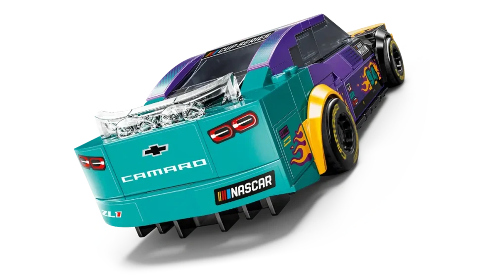 Set de construcție LEGO Speed Champions 76935 NASCAR Next Gen Chevrolet Camaro ZL1