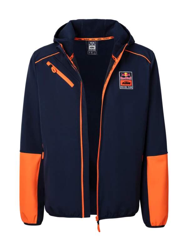 Geacă softshell KTM Red Bull Racing GRID bleumarin