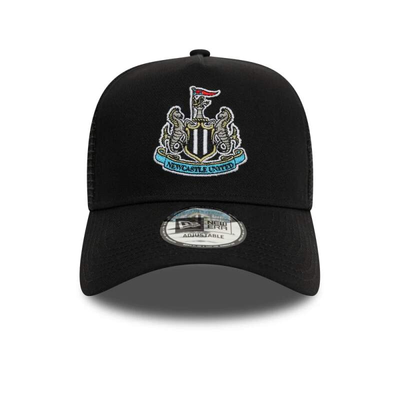 Șapcă NEWCASTLE UNITED EF cu plasă, neagră