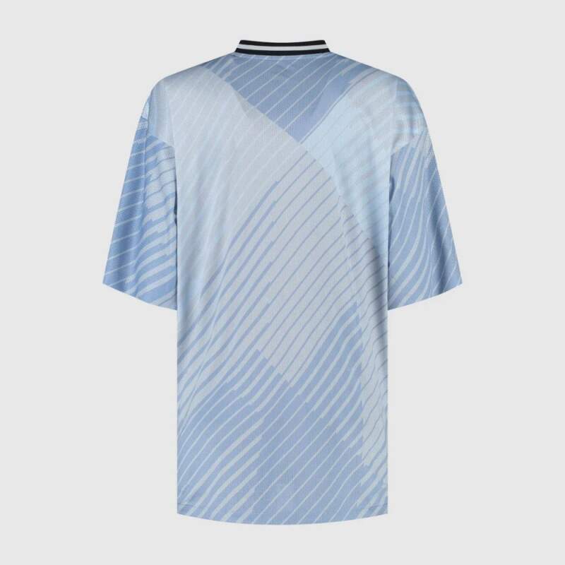 Tricou sport Williams Racing cu logo bleu deschis