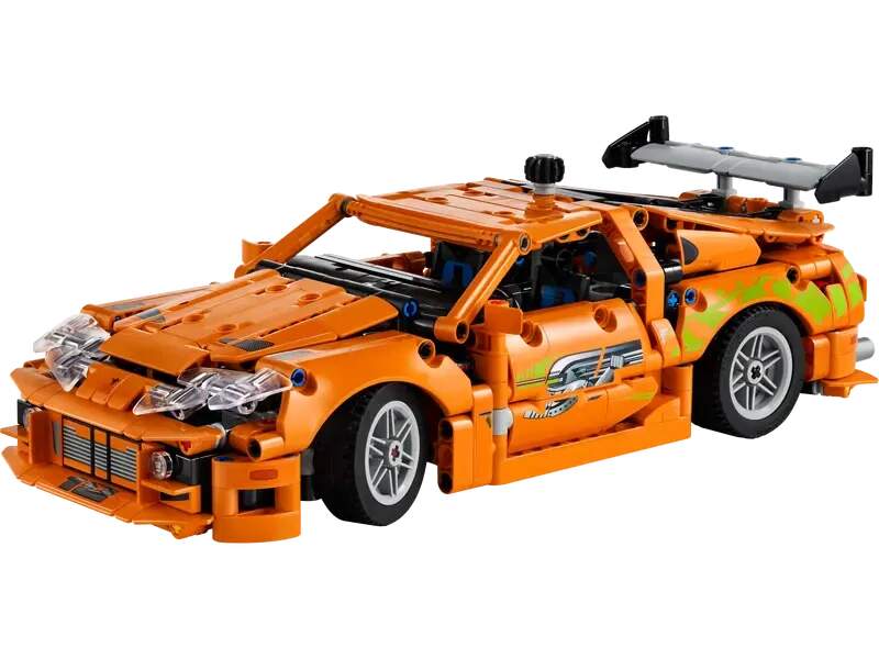 Set LEGO machetă Fast & Furious Toyota Supra MK4