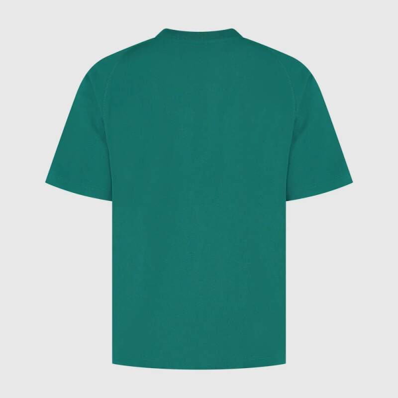 Tricou pentru fani Aston Martin F1 Team AMR25 verde