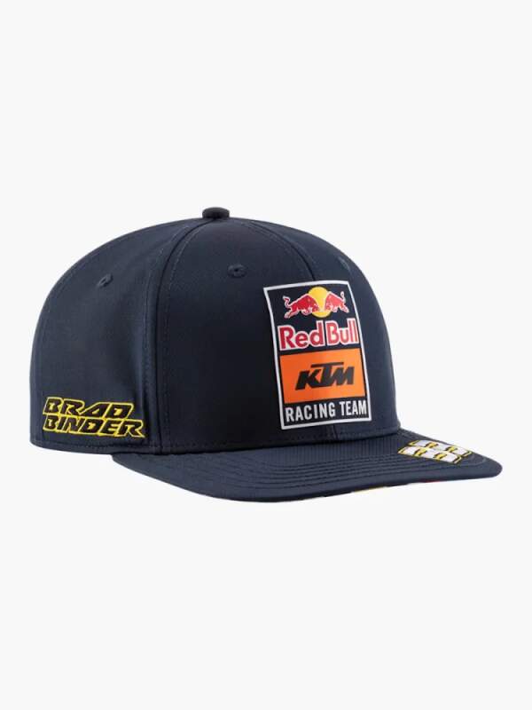 Șapcă de echipă KTM Red Bull MotoGP B. Binder cu cozoroc drept