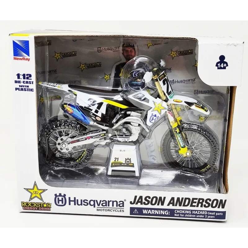 Machetă motocicletă Husqvarna FC 450 Jason Anderson
