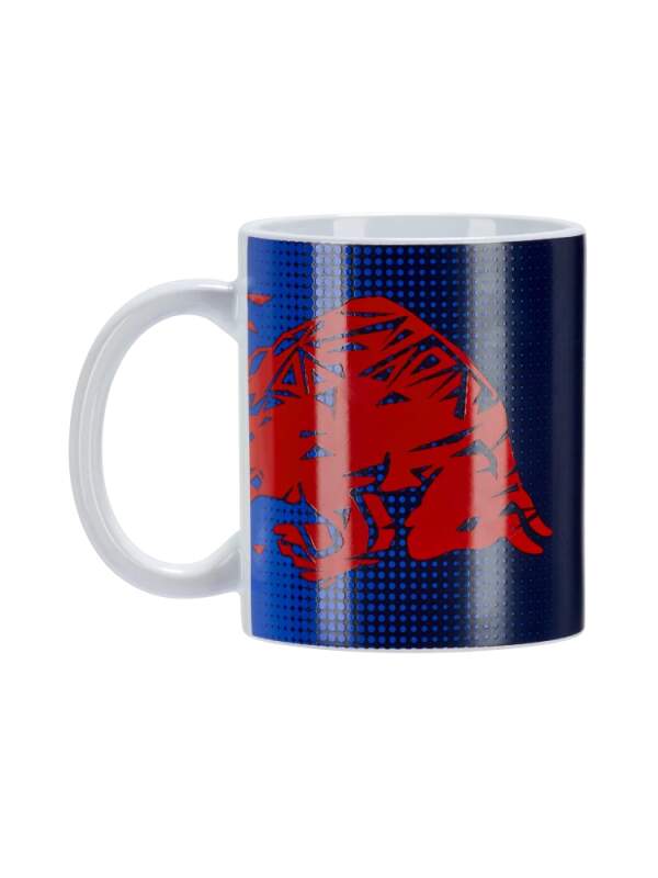 Cană ceramică Red Bull Ring albastră
