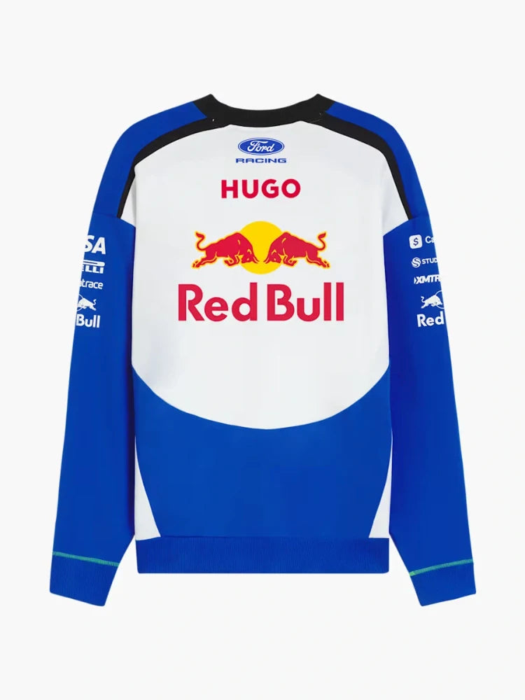 Hanorac de echipă Visa Cash App Racing Bulls cu logo-urile sponsorilor – ediție de echipă