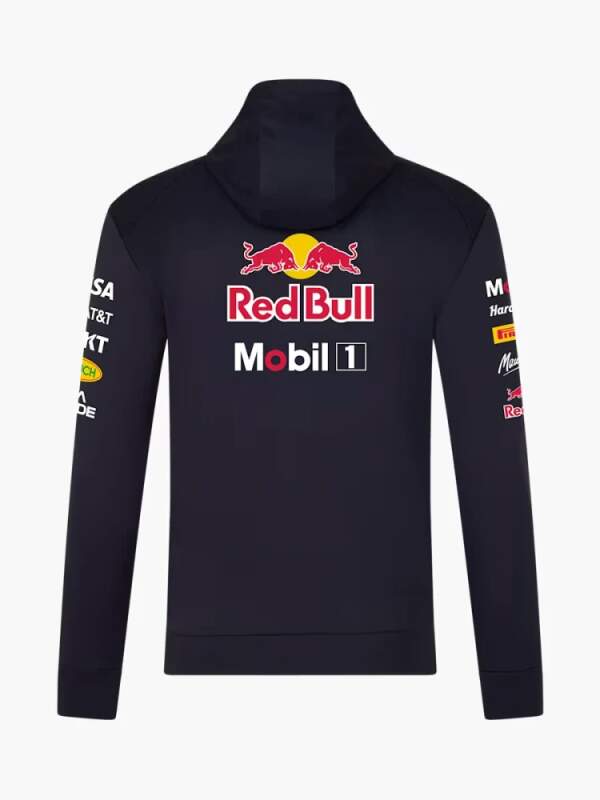 Hanorac Oracle Red Bull Racing cu logo-urile sponsorilor - ediție de echipă