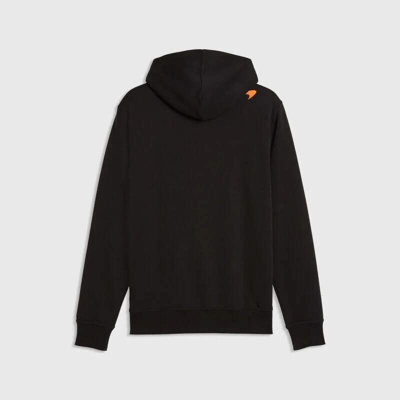 Hanorac cu glugă McLaren F1 negru cu logo Puma - ediție casual