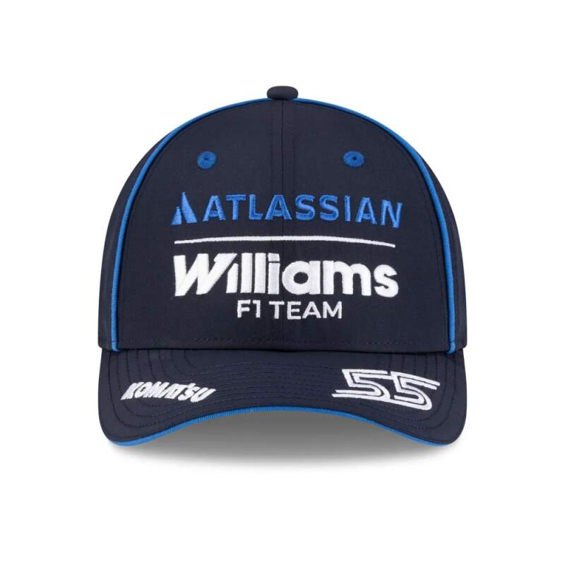 Șapcă Williams F1 Team #55 Carlos Sainz - ediție de echipă