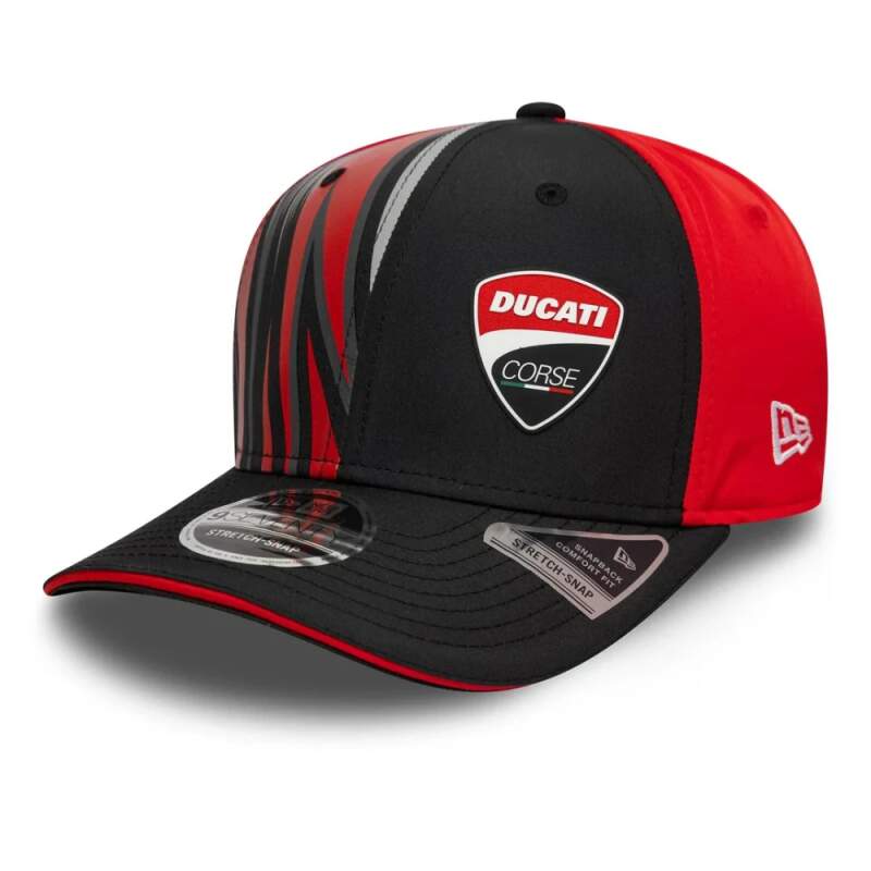 Șapcă Ducati Corse 9SEVENTY cu logo