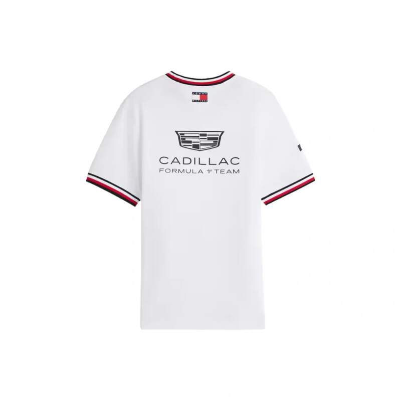 Tricou de damă Cadillac F1 x Tommy Hilfiger - ediție de echipă