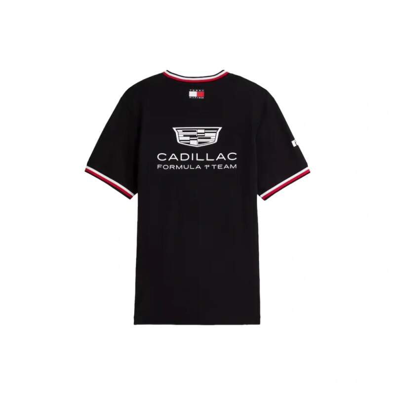 Black Cadillac F1 x Tommy Hilfiger T-shirt - team edition