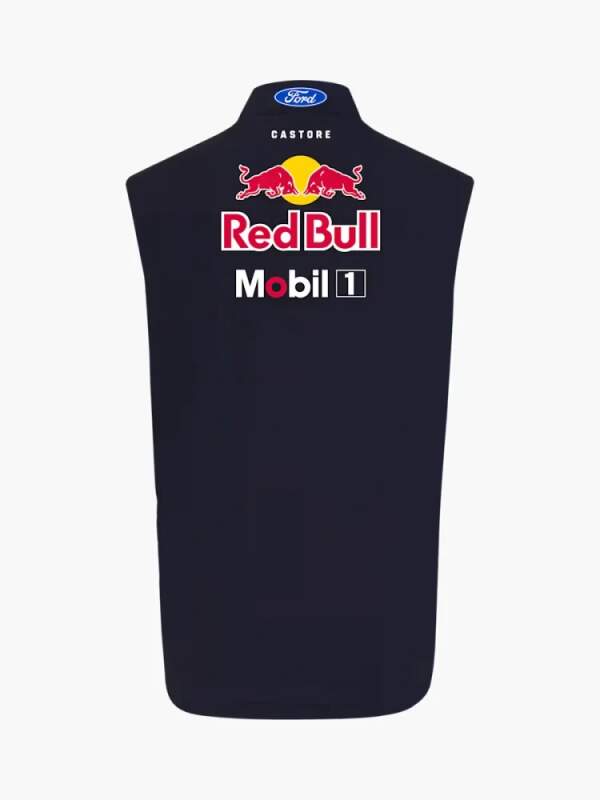 Vestă Oracle Red Bull Racing cu logo-urile sponsorilor - ediție de echipă