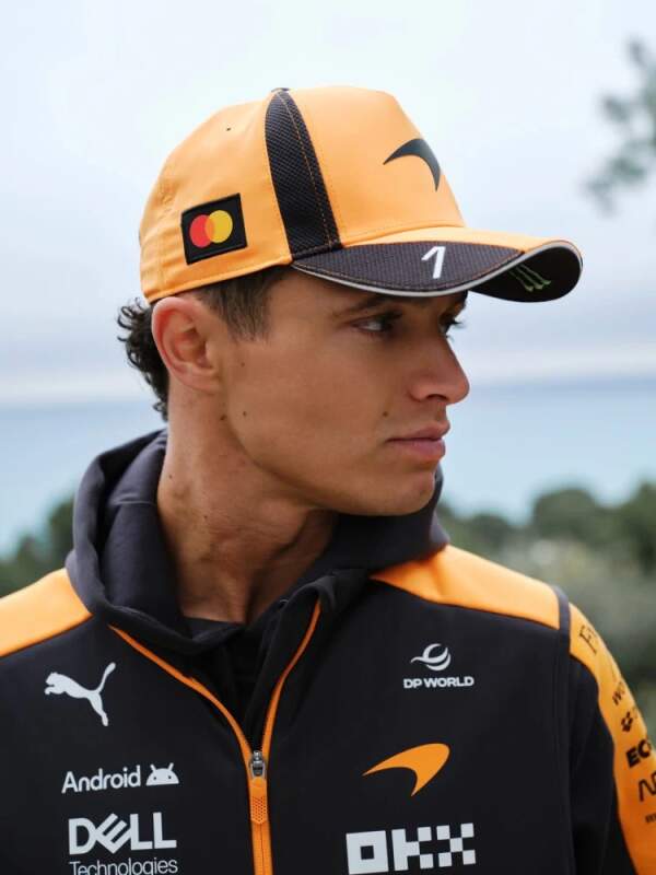 Lando Norris #1 McLaren F1 x Puma cap - team edition