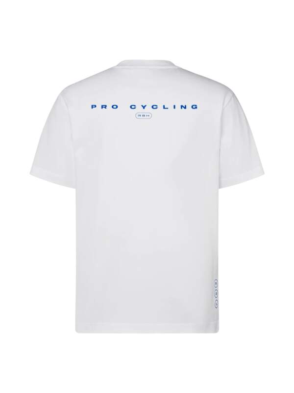 Red Bull Bora Hansgrohe casual T-shirt, white - ICONS edition