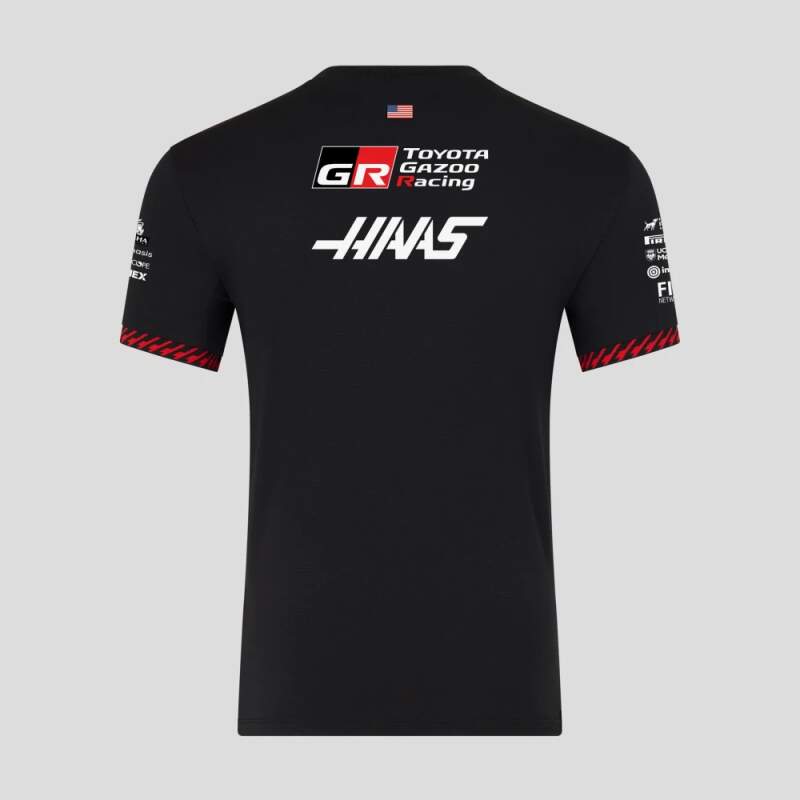Tricou Haas F1 Team cu logo-urile sponsorilor - ediție de echipă