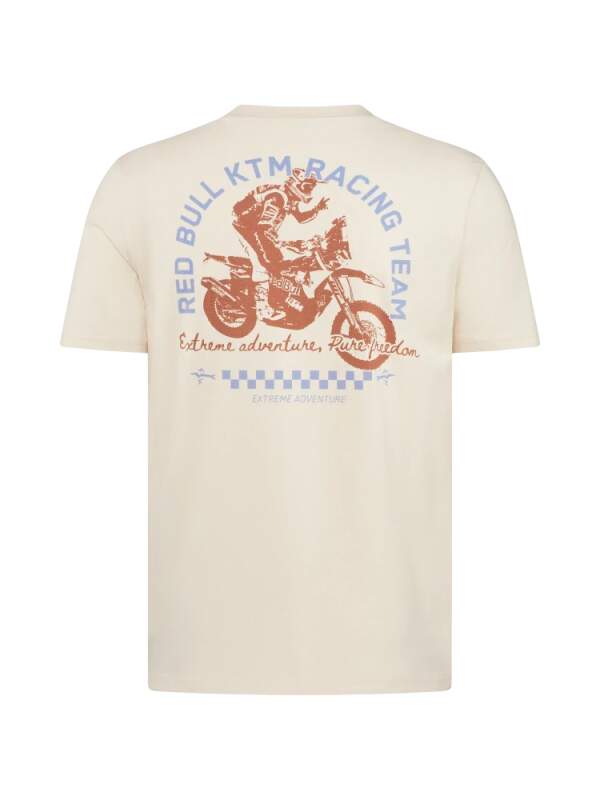 Tricou pentru fani KTM Red Bull Racing SUNSET nisipiu