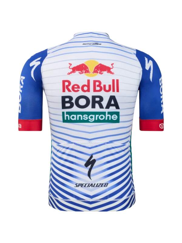 Tricou de ciclism Red Bull Bora Hansgrohe - ediție de echipă SPECIALIZED