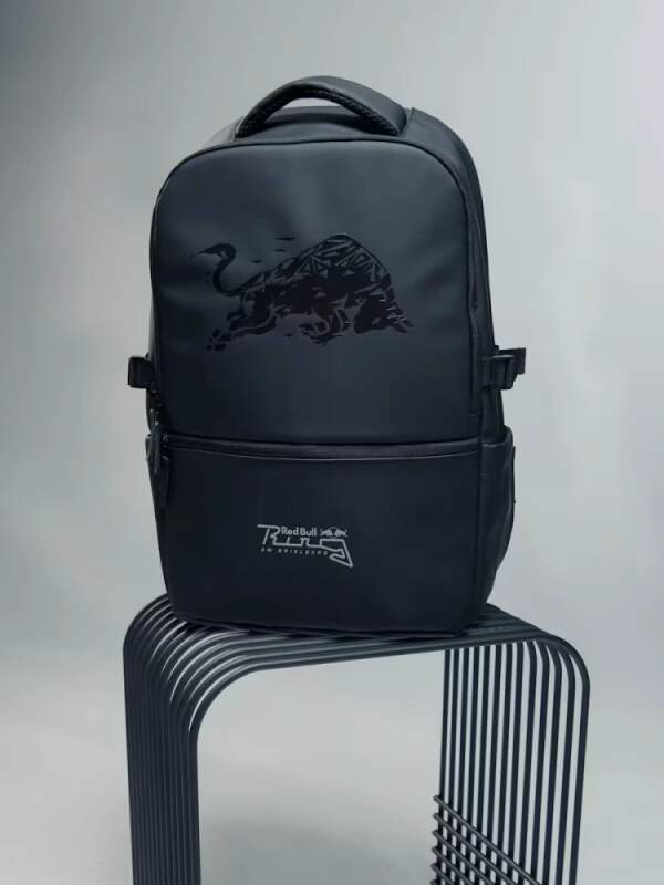 Rucsac Red Bull Ring PADDOCK negru cu motiv RRI
