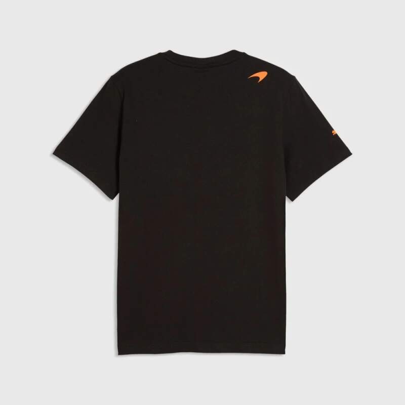 Tricou Oscar Piastri - McLaren F1 negru - ediție pentru fani