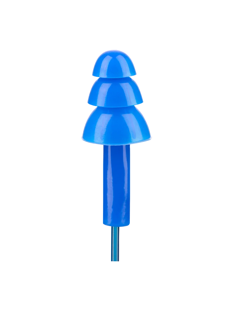 Red Bull The Flying Bulls Earplugs with Metal Case – Blue