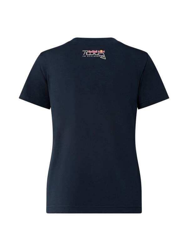Tricou de damă Red Bull Ring CORE cu motiv RRI