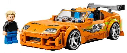 Set LEGO machetă Fast & Furious Toyota Supra MK4