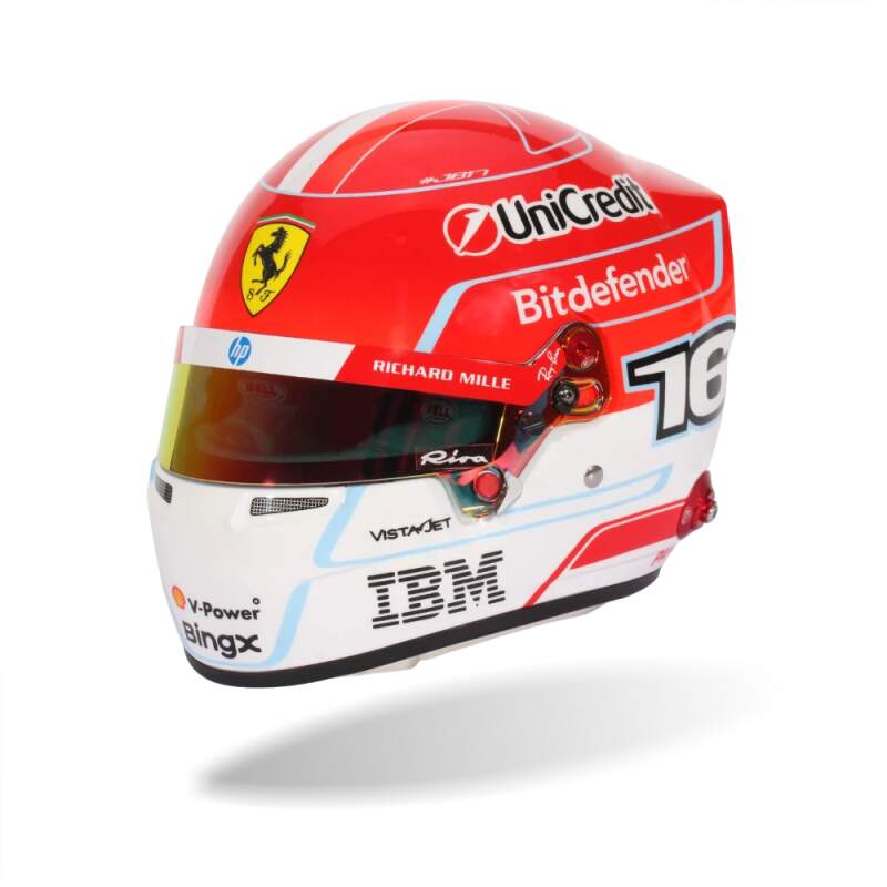 Machetă cască Charles Leclerc 2026 BELL