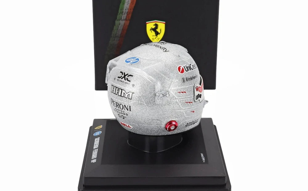 LookSmart Lewis Hamilton Helmet Model 1:5 – Las Vegas GP 2025