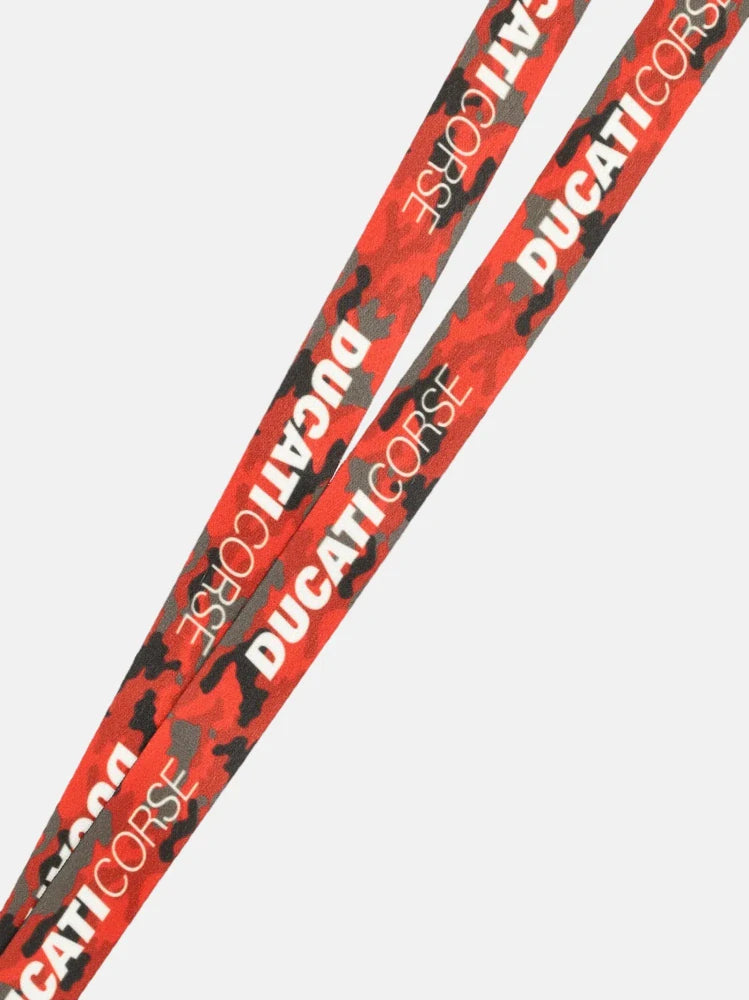 Ducati Corse Lanyard Keyring – CAMO