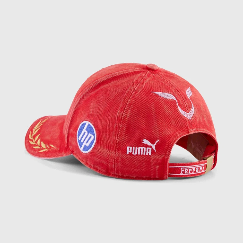 Șapcă Lewis Hamilton Scuderia Ferrari F1 x Puma – ediția Monza 2026