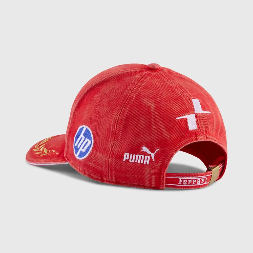 Șapcă Charles Leclerc Scuderia Ferrari F1 x Puma – ediția Monza 2026