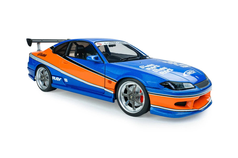 Machetă Solido Fast & Furious Tokyo Drift Nissan Silvia S15 Mona Lisa 2006 1:18