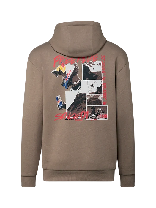 Red Bull Rampage FREERIDE Hoodie – Light Brown