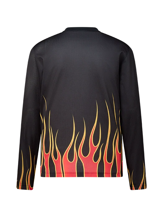Tricou de ciclism Red Bull Rampage ROCK – negru
