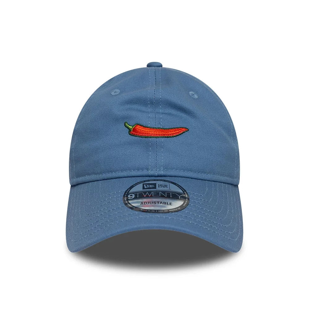 Carlos Sainz TEAMFIFTY5 New Era 9TWENTY Chilli Cap – Blue
