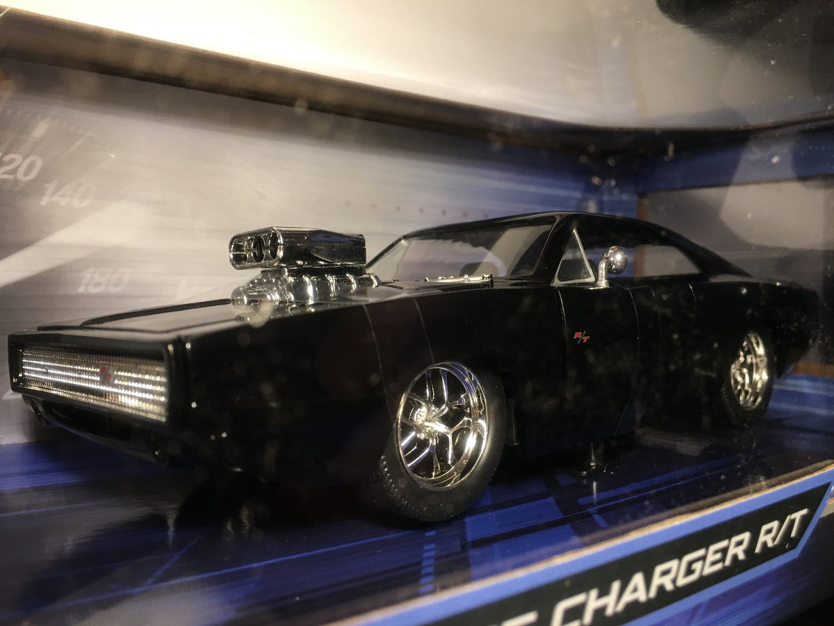 Machetă Fast & Furious Dodge Charger 1970 Dom's