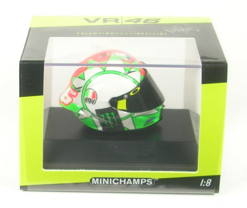 Machetă cască Valentino Rossi MotoGP Mugello 2018