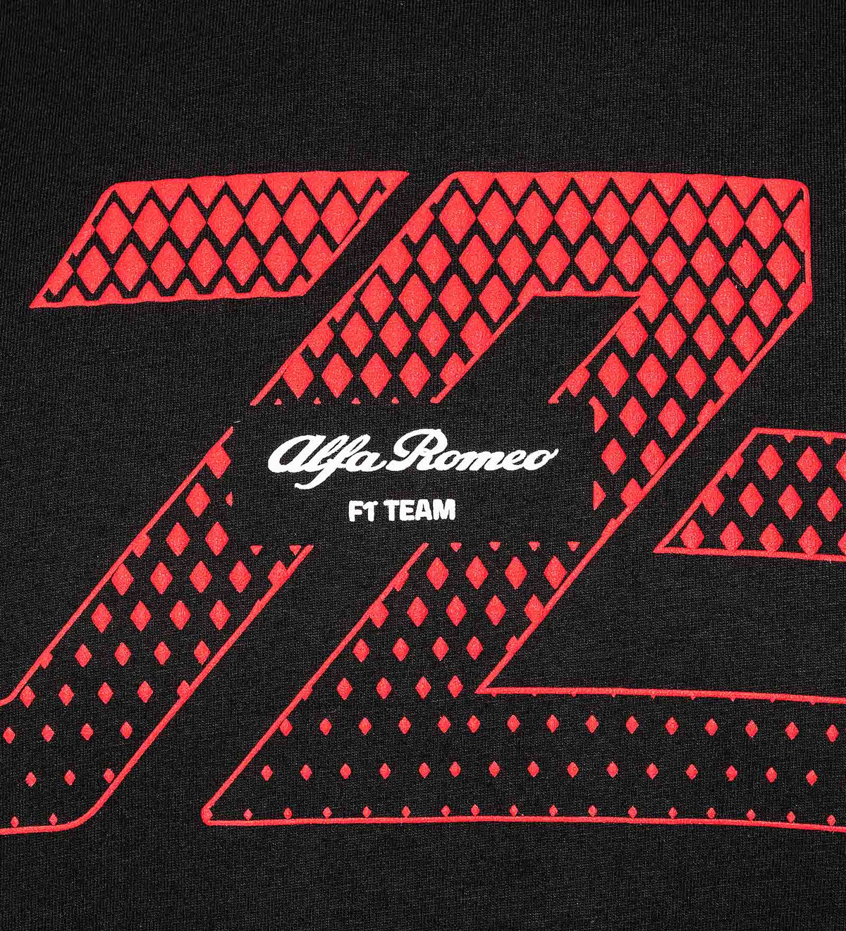 Alfa Romeo F1 Team Valtteri Bottas fan T-shirt black