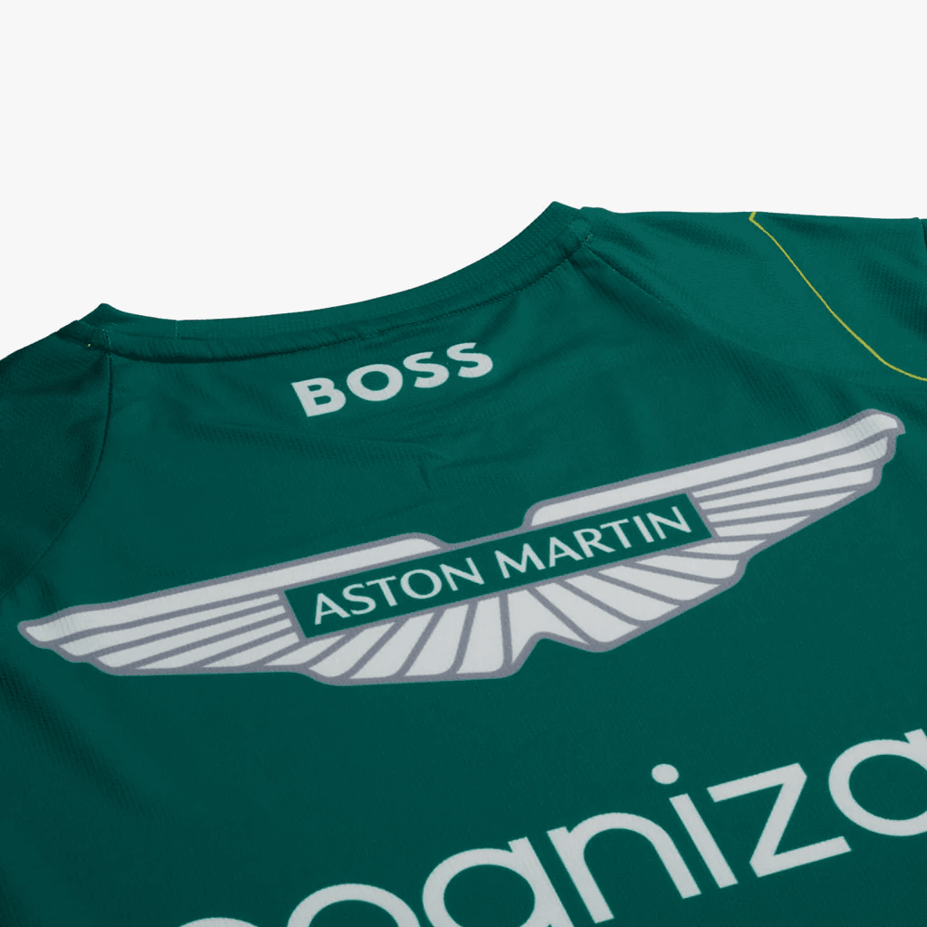 Aston Martin F1 Team Sponsor team T-shirt