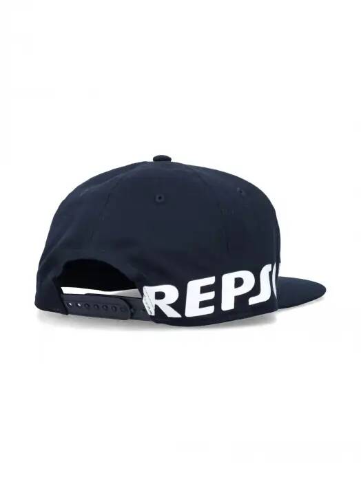 Șapcă de echipă Repsol cu cozoroc drept, bleumarin