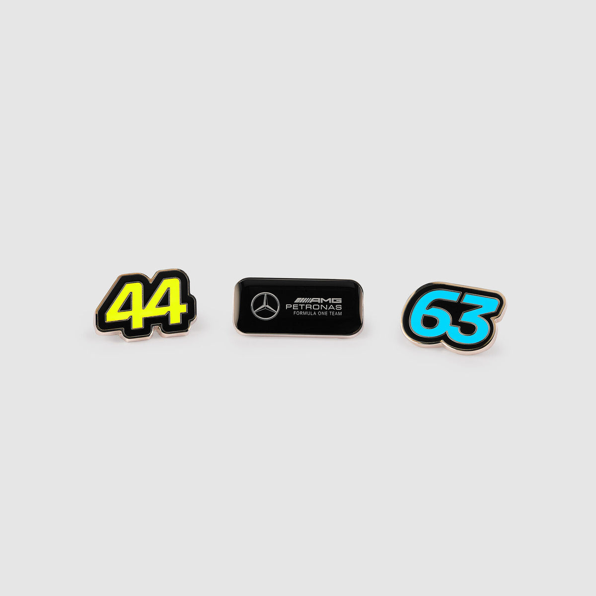Set de insigne de echipă Mercedes AMG F1