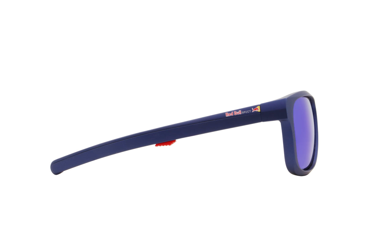 Ochelari de soare Red Bull Spect KREY albaștri cu lentile bleumarin