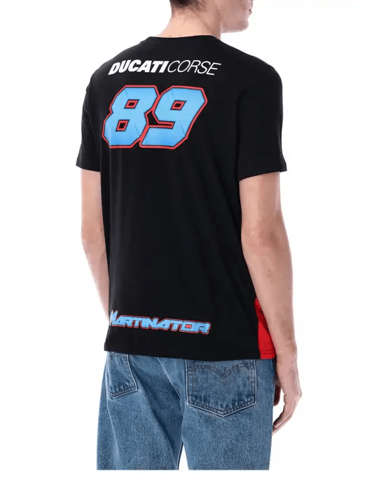 Tricou pentru fani Ducati Corse - Jorge Martin 89