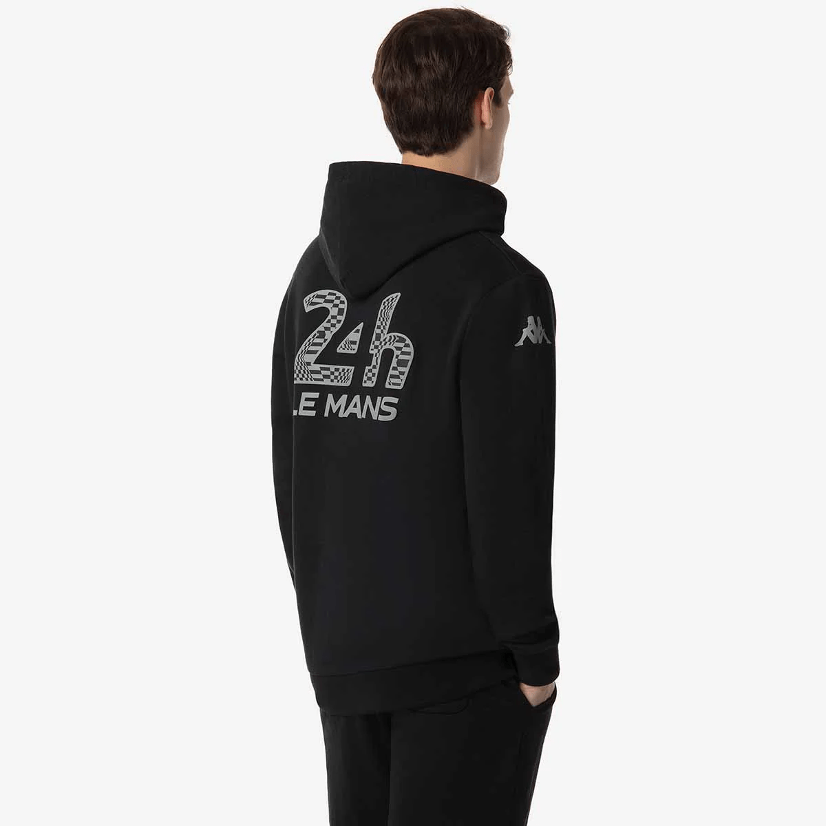 Hanorac bărbătesc 24H Le Mans Le Mans negru