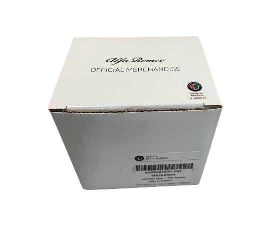 Alfa Romeo ceramic logo mug