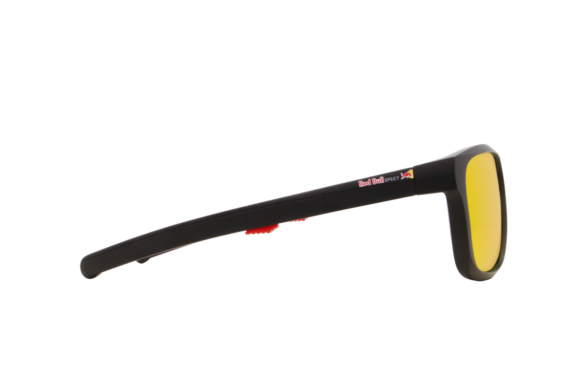 Ochelari de soare Red Bull Spect KREY negri cu lentile maro