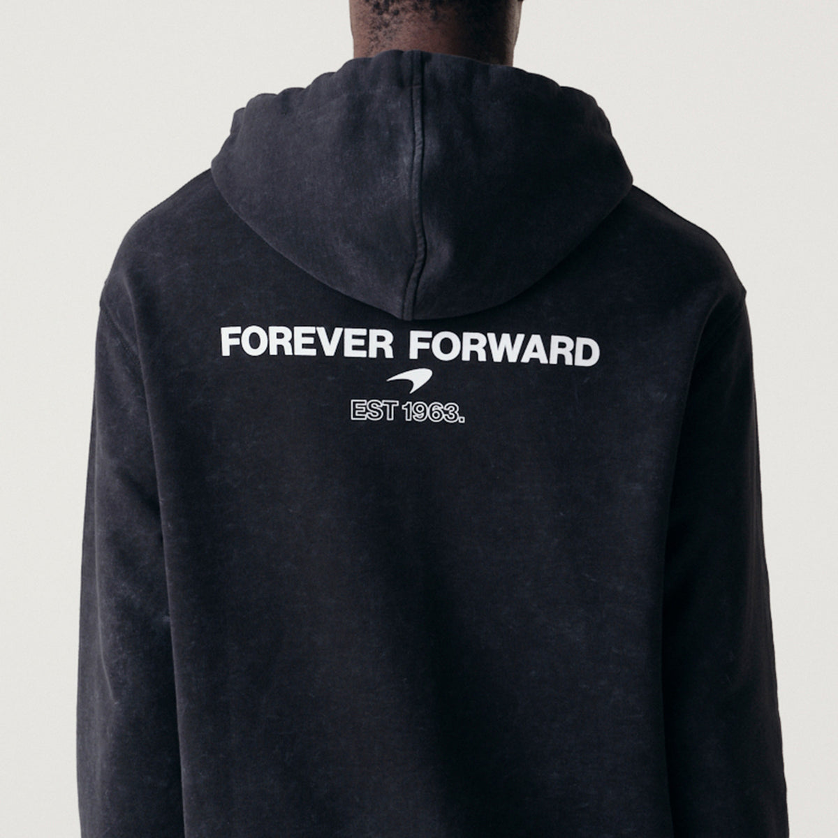 McLaren F1 NE wordmark casual sweatshirt black