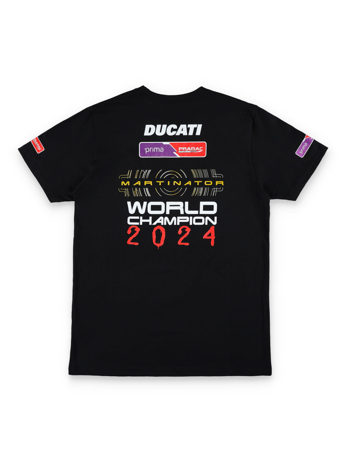 Tricou de campion Jorge Martin #MART1NATOR negru