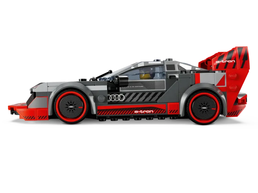 Set de construcție LEGO Speed Champions 76921 Audi S1 e-tron quattro